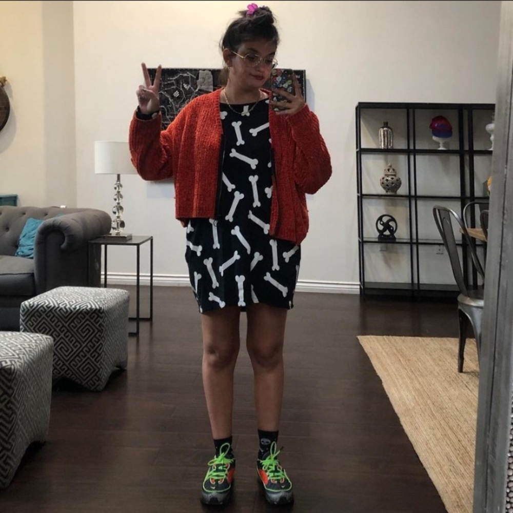 *Old School Oaf* Lazy Oaf Bone Dress